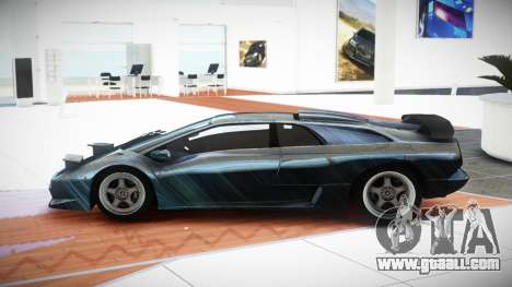 Lamborghini Diablo G-Style S3 for GTA 4