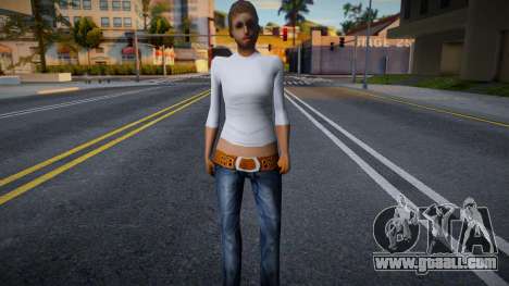 Swfyst Textures Upscale for GTA San Andreas