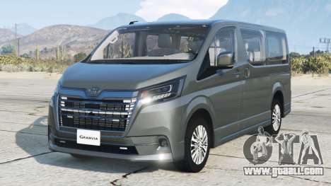 Toyota Granvia 2020