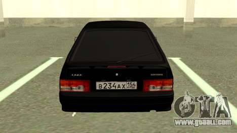 VAZ 2109 Lux for GTA San Andreas