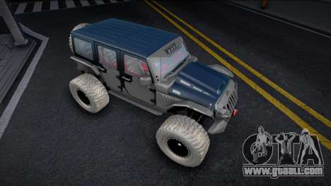 Jeep Wrangler CCD for GTA San Andreas