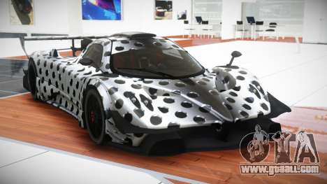 Pagani Zonda GT-X S8 for GTA 4