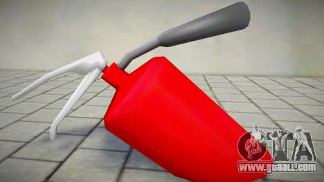 90s Atmosphere Weapon - Fire EX for GTA San Andreas