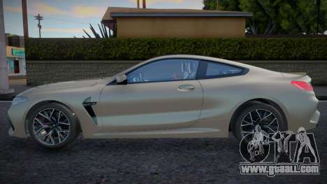 BMW M8 Competition Workshop for GTA San Andreas