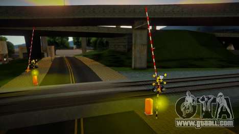 Railroad Crossing Mod South Korean v4 for GTA San Andreas