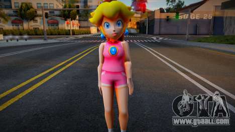 Peach - Sportwear Skin for GTA San Andreas