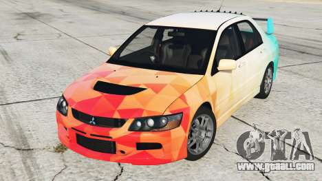 Mitsubishi Lancer Evolution IX 2005 S8 [Add-On]