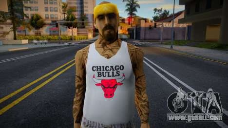 LSV3 Chicago Bulls for GTA San Andreas