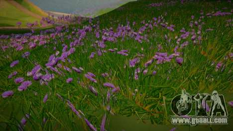 Ultra Taller Grass and Flowers Spring FPS Killer for GTA San Andreas