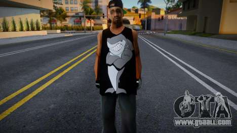 Fam3 by TRAVA LUCCHEZ for GTA San Andreas