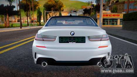 BMW 3-series Evil for GTA San Andreas