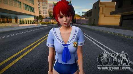 DOAXVV Kanna - Hokago Penguin for GTA San Andreas