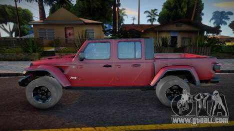 Jeep Gladiator 2020 CCD for GTA San Andreas