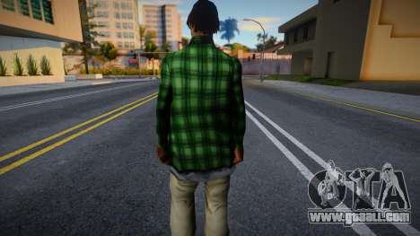 Fam2 Textures Upscale for GTA San Andreas