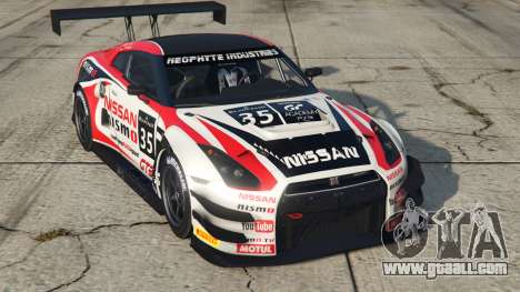 Nismo Nissan GT-R GT3 (R35) 2013 S7
