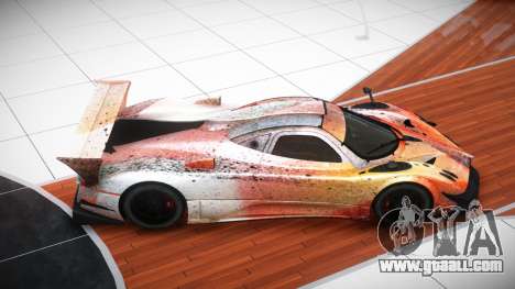 Pagani Zonda GT-X S5 for GTA 4