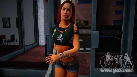 AJ Lee's Bodyguard for GTA San Andreas