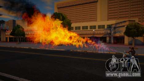 GTA SA Remastered Effects for GTA San Andreas