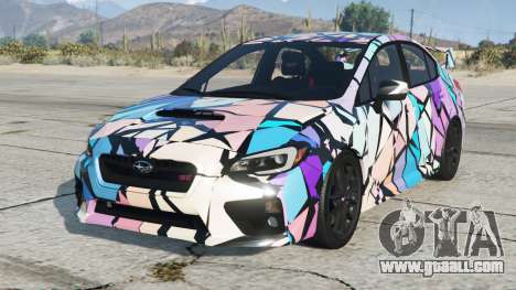 Subaru WRX Medium Orchid