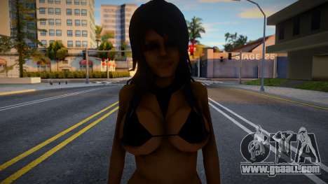 [Peds] Goth Girl HY for GTA San Andreas