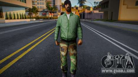 Psycho Textures Upscale for GTA San Andreas