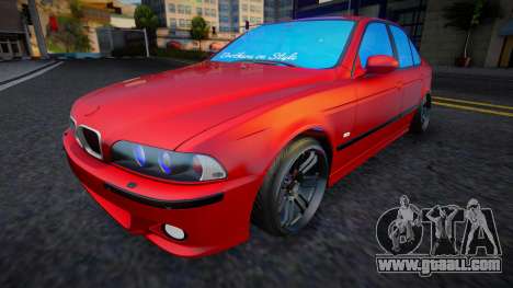 BMW M5 E39 Dag.Drive for GTA San Andreas