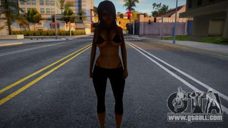 [Peds] Goth Girl HY for GTA San Andreas