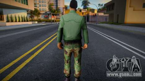 Psycho Textures Upscale for GTA San Andreas