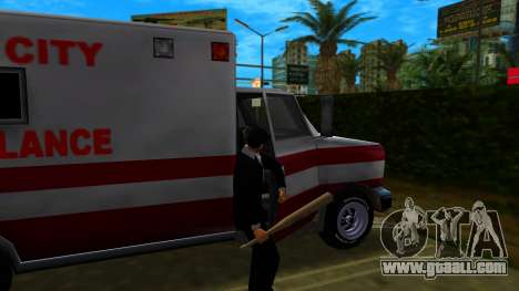 Ability to knock out a locked car door for GTA Vice City