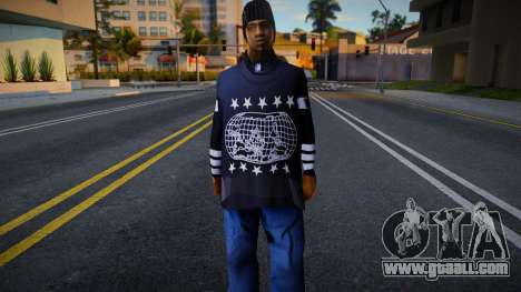 BALLAS3 BY LUSIA MODS for GTA San Andreas
