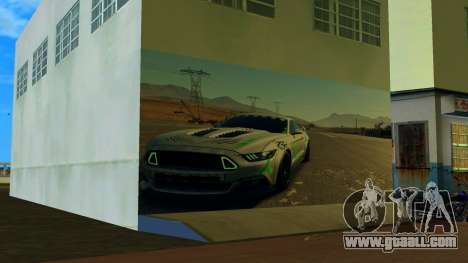 Need For Speed Payback Mural VC for GTA Vice City