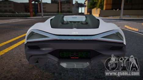 Bugatti Mistral 2023 CCD for GTA San Andreas