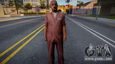 Janitor Textures Upscale for GTA San Andreas