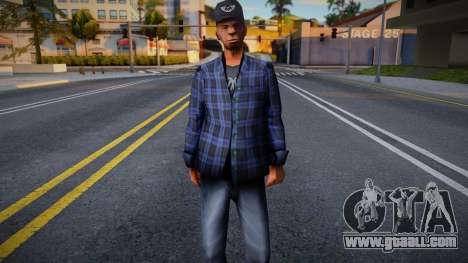 Wmycd1 Textures Upscale for GTA San Andreas