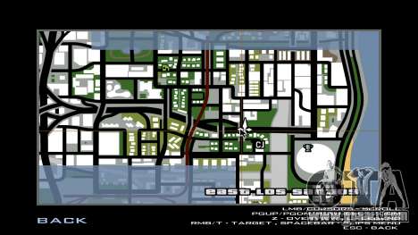 East Los Santos Retextured (Anime Style) Beta for GTA San Andreas