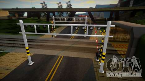 Railroad Crossing Mod South Korean v8 for GTA San Andreas