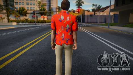 Scarface - Tony Montana Casual V2 Hawai Shirt 2 for GTA San Andreas