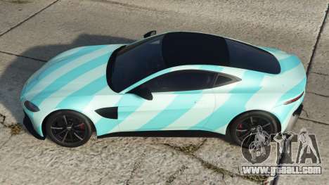Aston Martin Vantage Azureish White