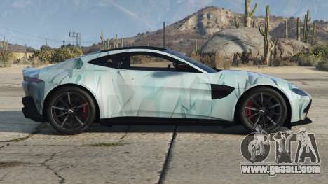 Aston Martin Vantage Ziggurat