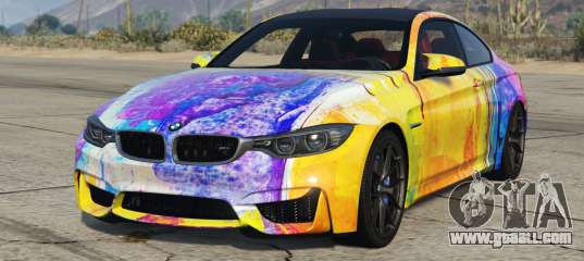 BMW M4 Coupe (F82) 2014 S5 [Add-On] for GTA 5