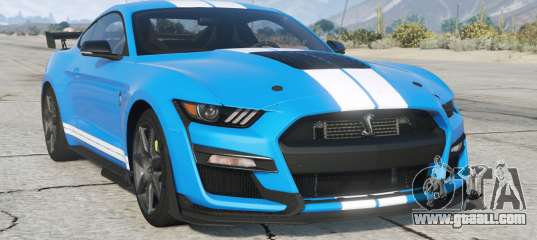 Ford Mustang Shelby GT500 2020 [Add-On] for GTA 5