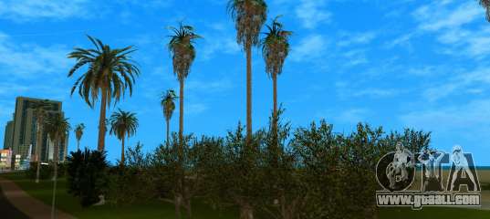 Atmosphere Vegetation for GTA Vice City