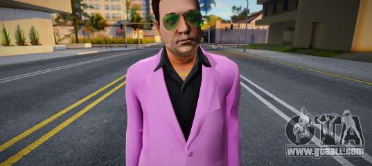 GTA VC - Sonny Forelli HD Default Artwork v2 for GTA San Andreas