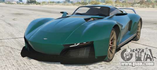 Rezvani Beast X 2016 add-on for GTA 5