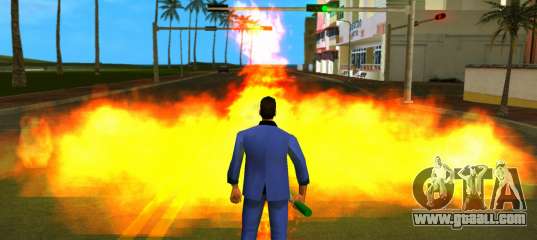 New Effects smoke for GTA Vice City