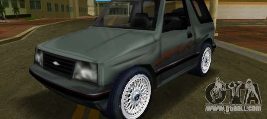 1989 Shitzu Dropkick for GTA Vice City