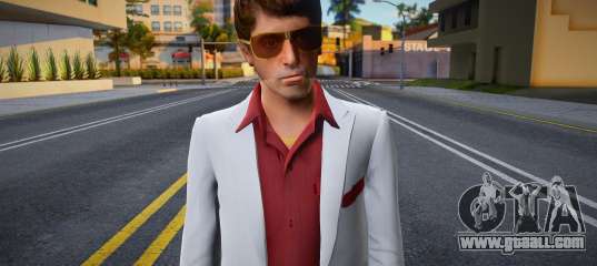 Scarface - Tony Montana Casual V1 Default 1 for GTA San Andreas