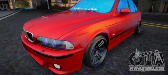 BMW M5 E39 Dag.Drive for GTA San Andreas