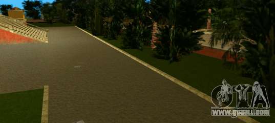No Trees Shadows for GTA Vice City