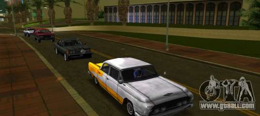 GTA VC: Traffic for GTA Vice City